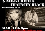 C-Black and Nikki Rich